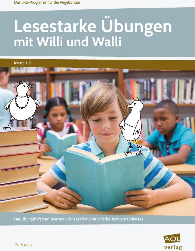 Lesestarke Übungen mit Willi und Walli - Kl. 1-2
