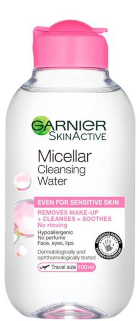 Garnier Micellar Cleansing Water for Sensitive Skin 100ML