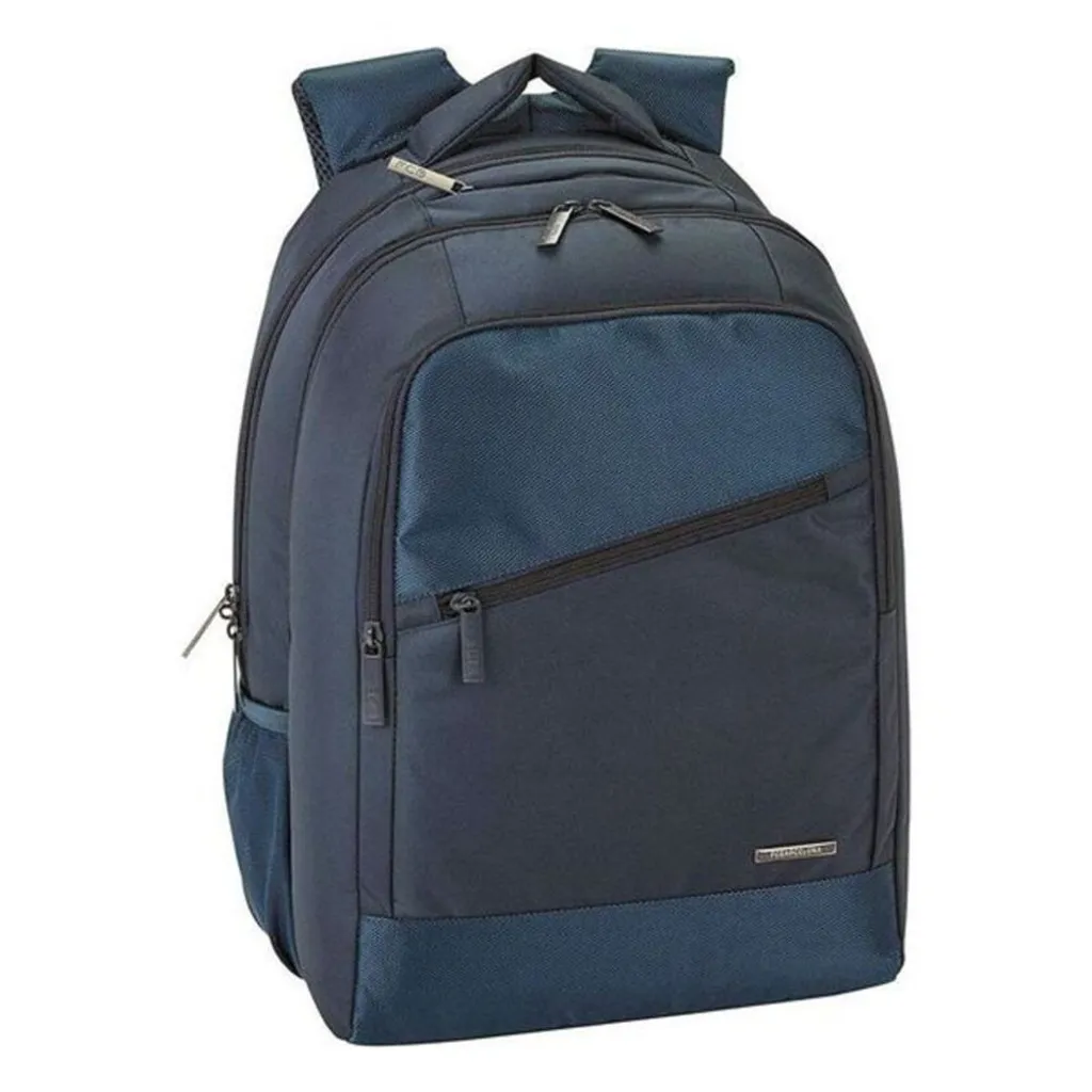 Borsa Laptop Barcellona 15,6'' Blu | Materiale Anti-Urto Resistente