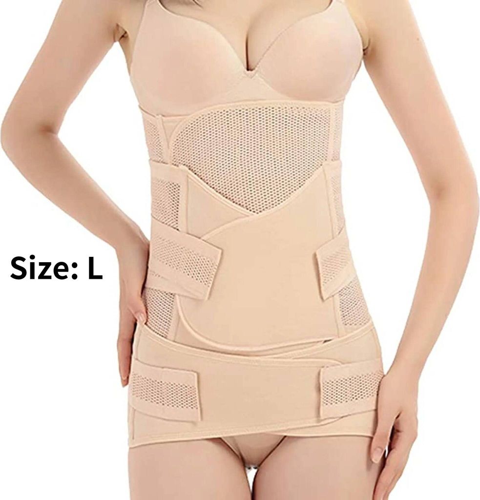 Ceinture post-partum 3 en 1, couleur chair, hautement Image du produit 