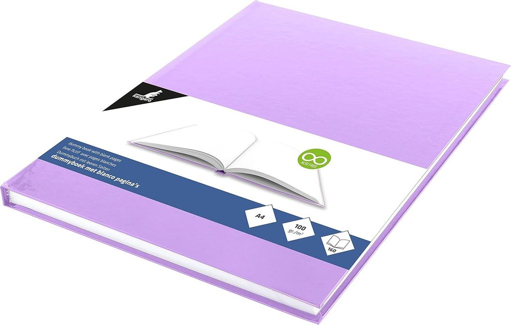 kangaro K-5354 kangaro carnet de croquis, 80 feuilles, DIN Image du produit 