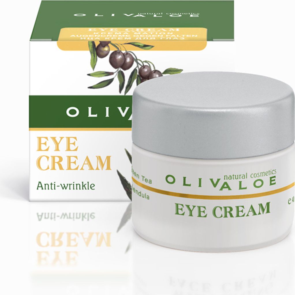 OLIVALOE 00145 - Augencreme Anti Aging 40ml, Naturkosmetik