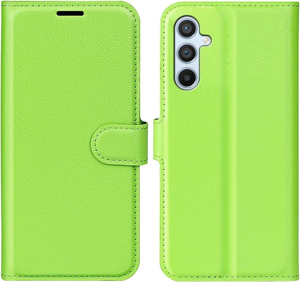 Samsung Galaxy A54 Hülle - Coverup Klapphülle - Grün Produktbild 
