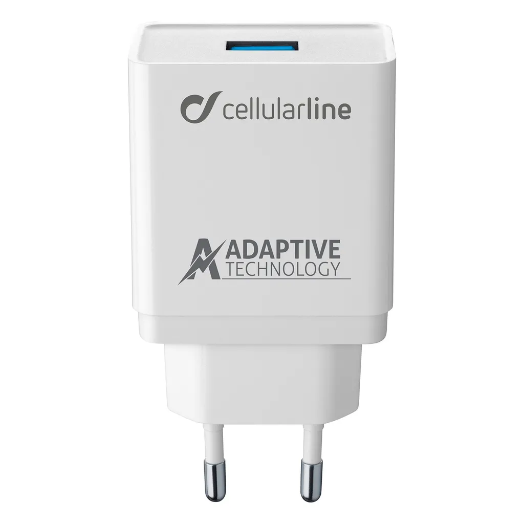 Chargeur Samsung 15W USB-C avec Technologie Adaptive Fast Charge Blanche - 6