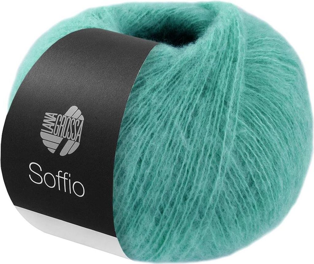 Lana Grossa - Soffio 0023 aqua Produktbild 