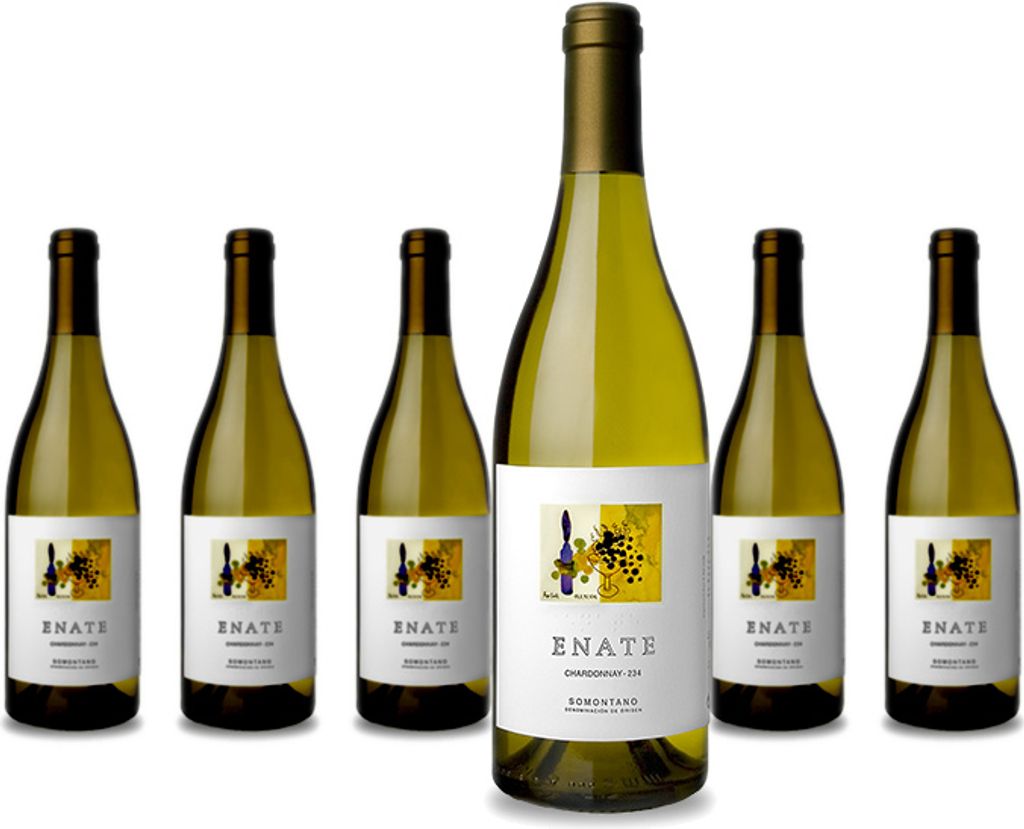 6 x Enate Chardonnay 234 Produktbild 