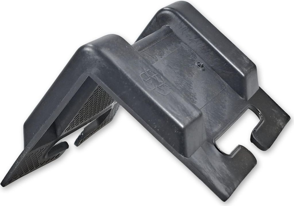 Kantenschutz | Spanngurte bis 65mm | Schwarz | 128x127mm | 10 Stück