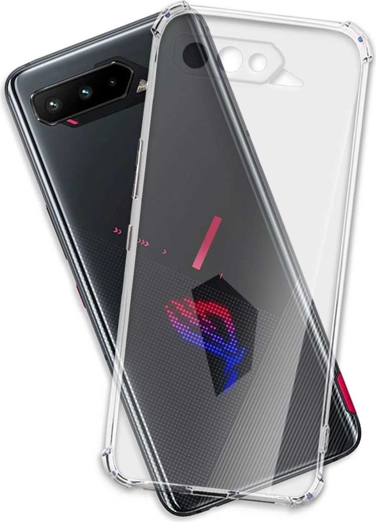 TPU Hülle Clear Armor Soft Case für Asus ROG Phone 5, 5 Ultimate, 5 Pro (ZS673KS, 6.78'') - transparent