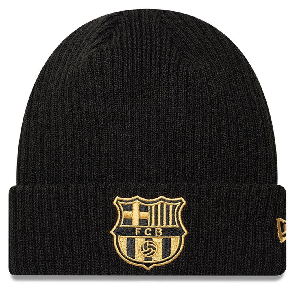 Berretto invernale New Era, modello beanie, con bordo a Immagine del prodotto 