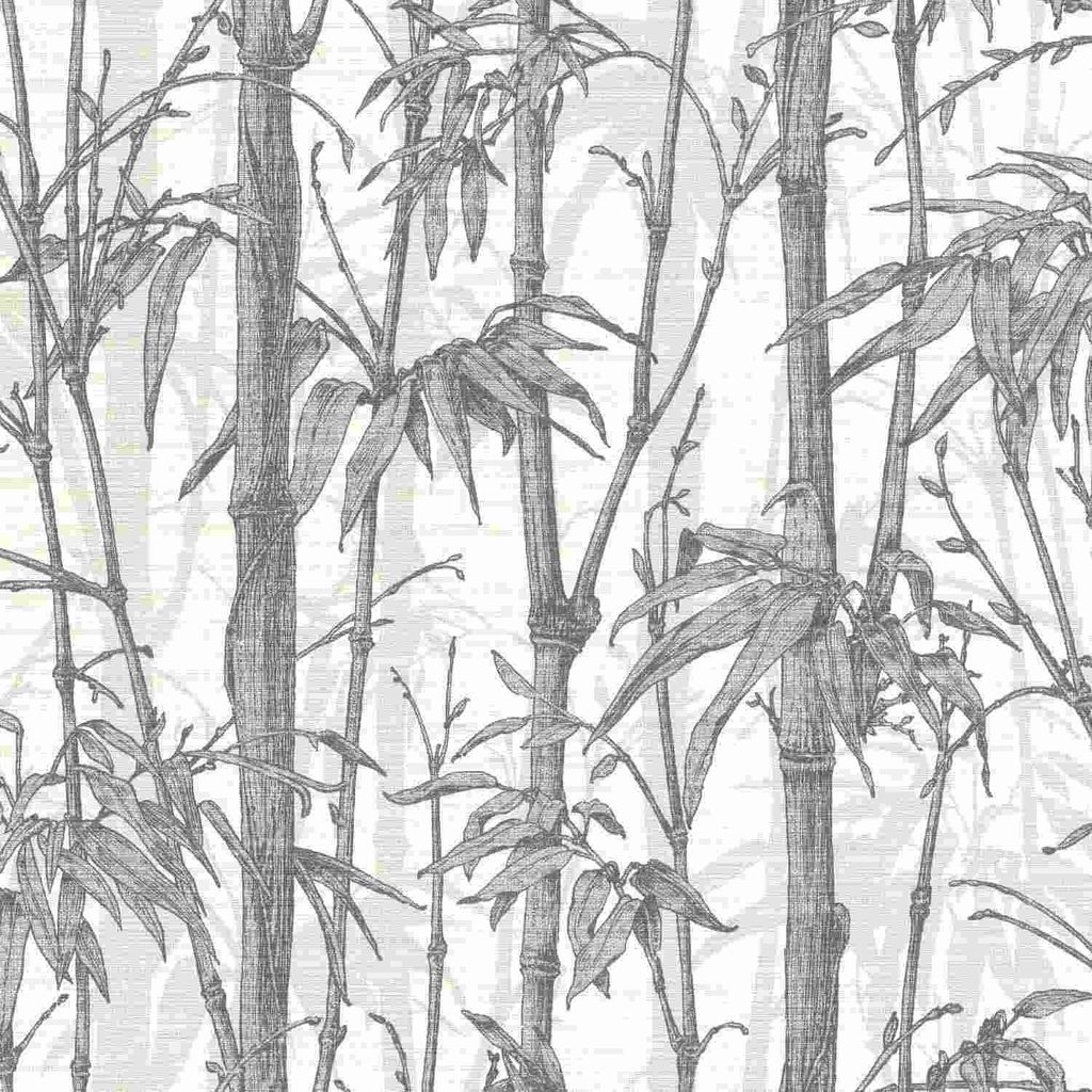 Rasch Vliestapete in Grau-silbergrau Selection 484830