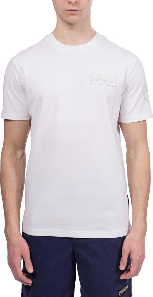 NAPAPIJRI - Herren-T-Shirt Amundsen 1 - Größe S