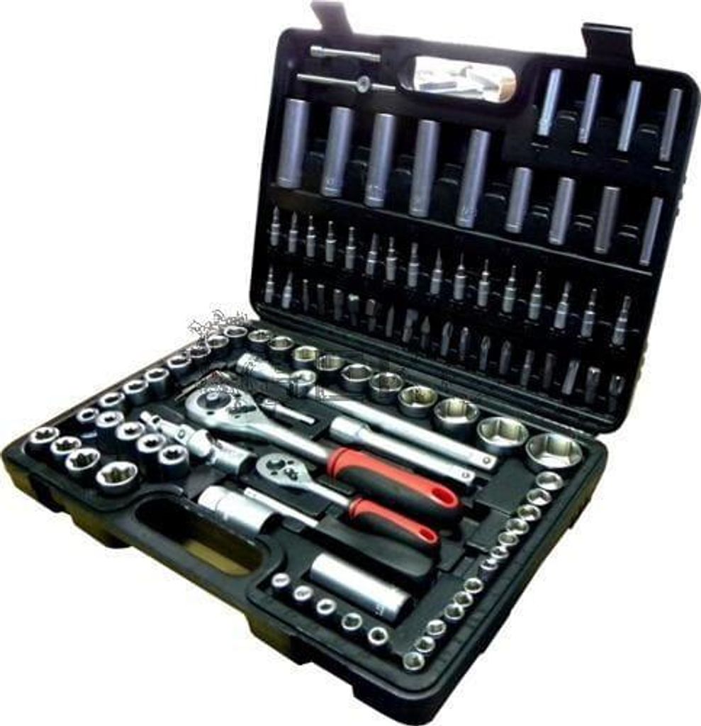 Geko G10151 - Zestaw nasadek z grzechotką (1/4", Zdjęcie produktu 
