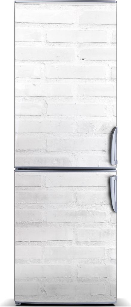 Tulup Kühlschrankdekoration - Magnetmatte - 70 cm x 190 cm - Magnet auf dem Kühlschrank - Ziegelwand