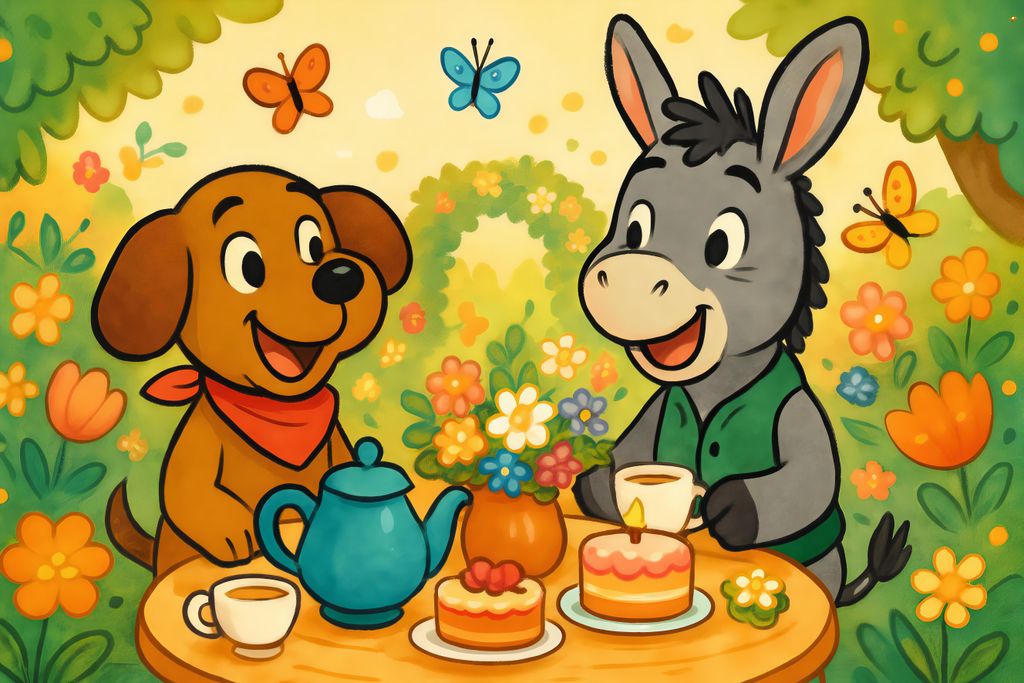 hansepuzzle 110662 - Wuff & Huf - Festliche Freundschaft Puzzle, 2000 Teile, Kinder, 90,0 x 60,0cm mit hochwertiger Aufbewahrung, Kartonbox & Beutel