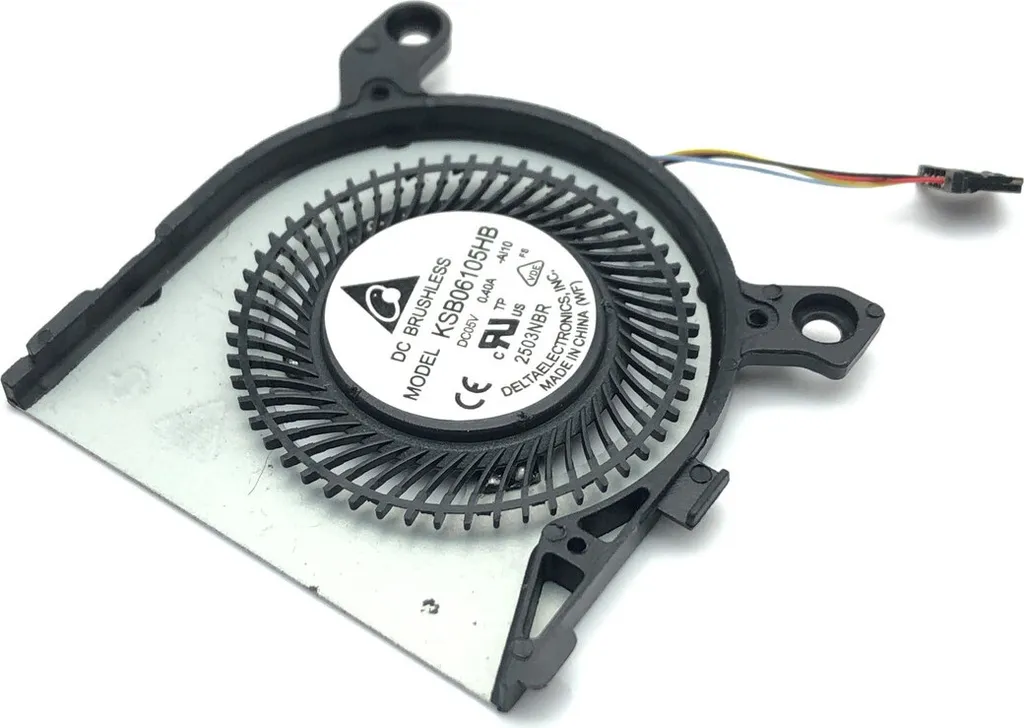 Ventilateur KSB06105HB Right Version droite pour PC Portable interne