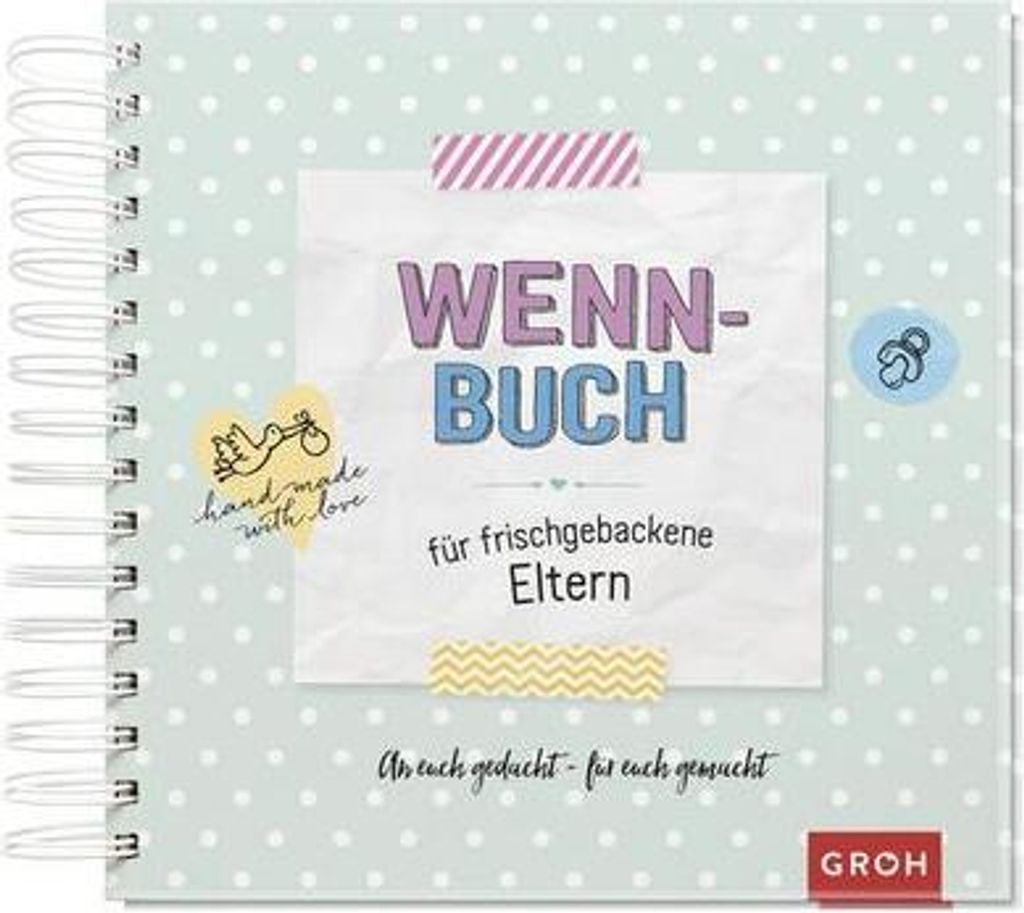 Wenn-Buch für frischgebackene Eltern Produktbild 