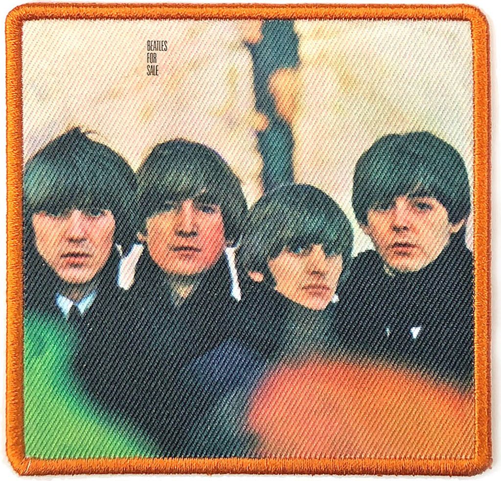 The Beatles Beatles forAlbum Cover Aufnäher zum Aufnähen