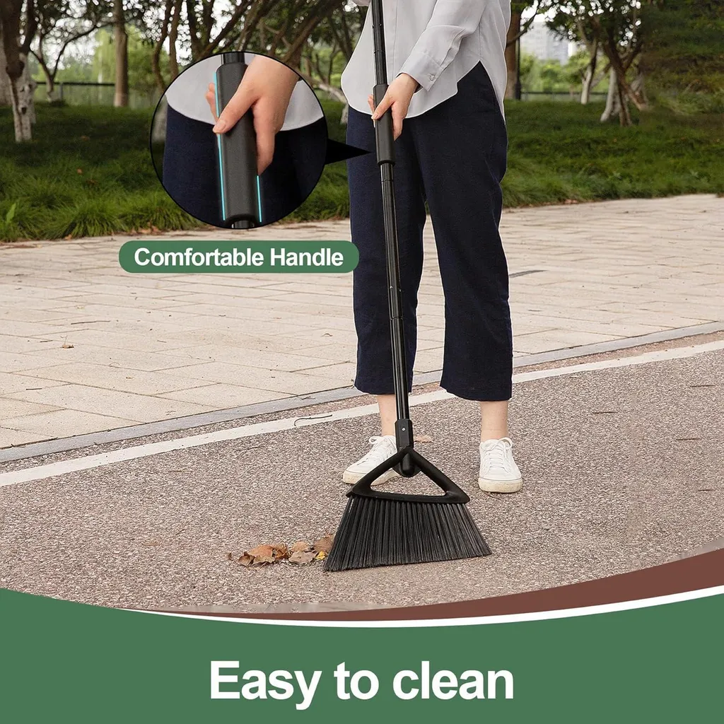 Balai robuste Eyliden avec manche extensible et brosse à poils rugueux - 6