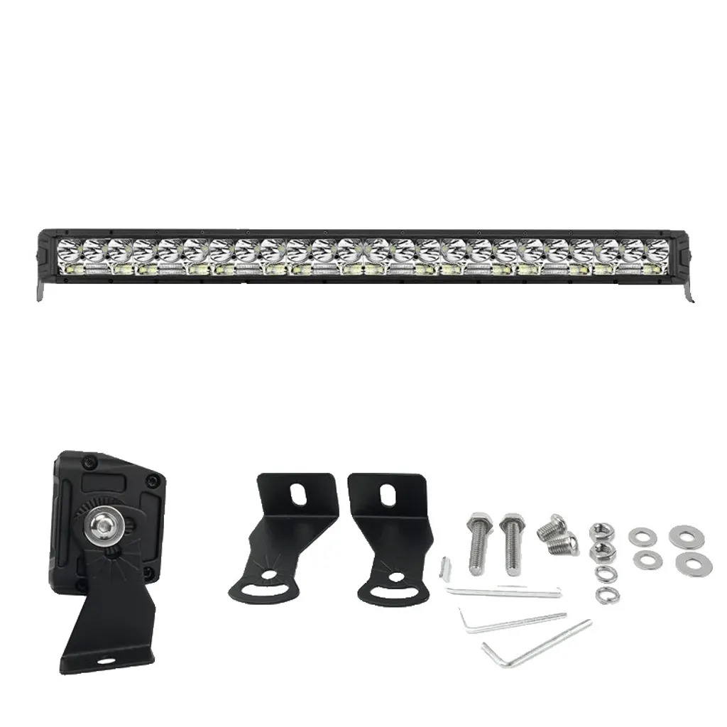 Projecteur LED 480W Combo Beam 150° Étanche IP68 Longue Portée 32"