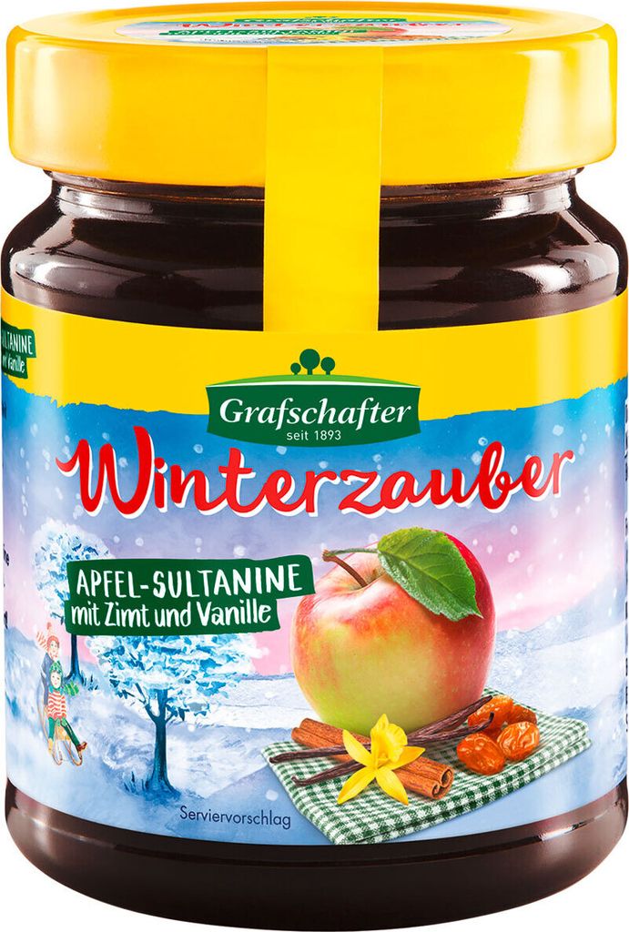 Grafschafter Winterzauber mela sultanina con cannella e Immagine del prodotto 