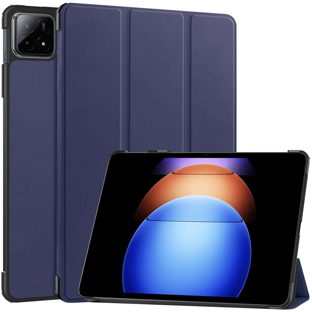Schutzhülle für Xiaomi Pad 6S Pro 2024 12.4 Zoll Slim Case Etui mit Standfunktion und Auto Sleep/Wake Funktion