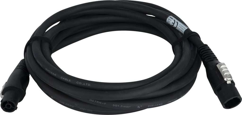 Power Cable powerCON TRUE1 male/female 5m