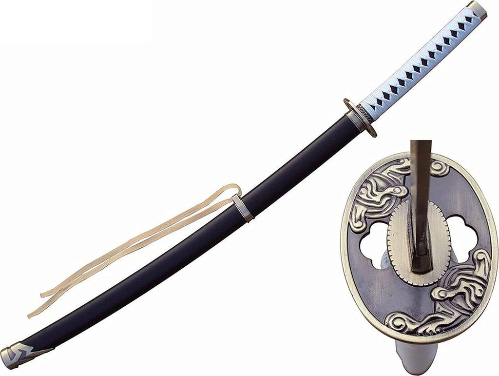Katana Schwert für Training Samurai Schwert - Ninja Katana mit Einer Scheide zur Dekoration | 4KM85-410BK