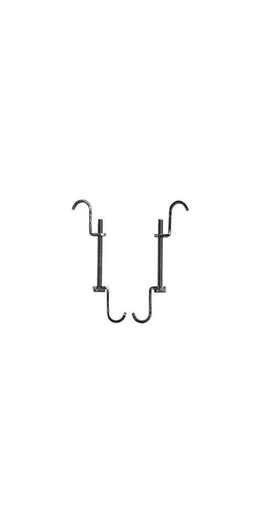 Duravit 0055040000 Fissaggio Rapido Semicolonna per 086387 e 086383