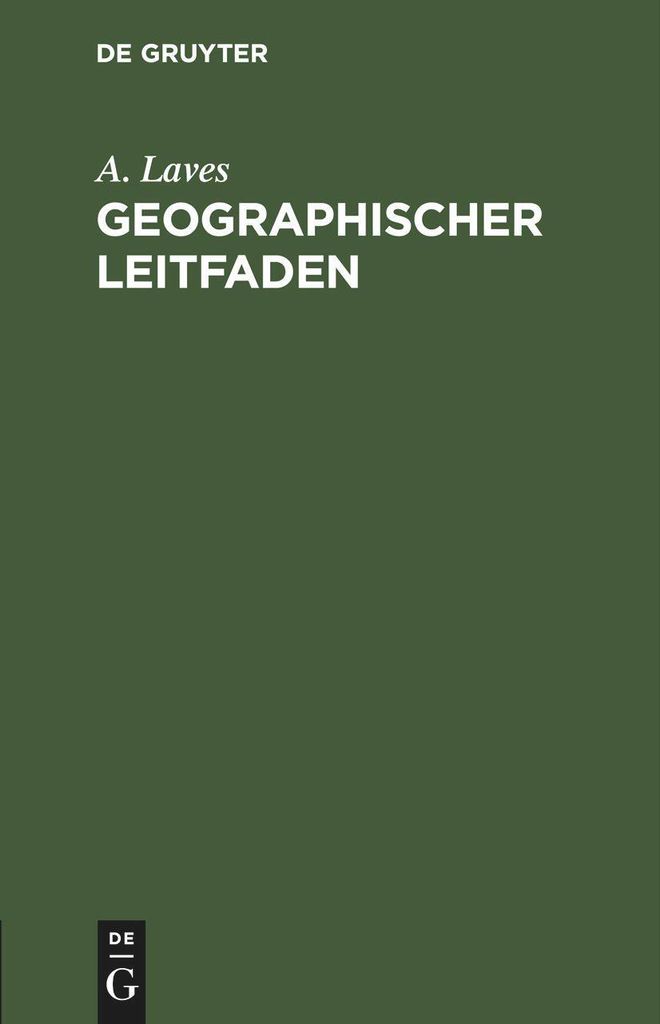 Geographischer Leitfaden