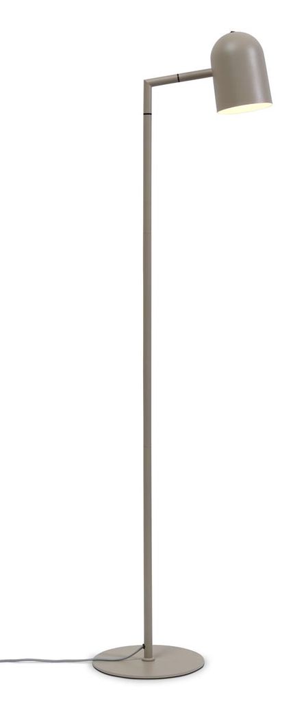 it's about RoMi - Stehleuchte Marseille - Sand - 40x25x141cm für Wohnzimmer, Schlafzimmer