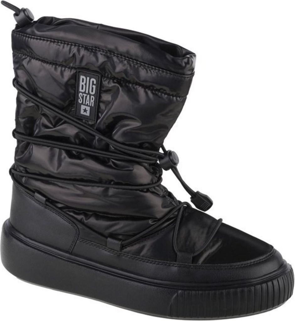 Big Star Damen Schneestiefel KK274193-906 schwarz r. 38