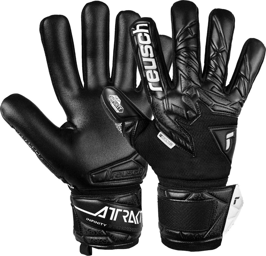 Reusch Herren Torwarthandschuhe Schwarz 55/70/725/7700 Grösse 11