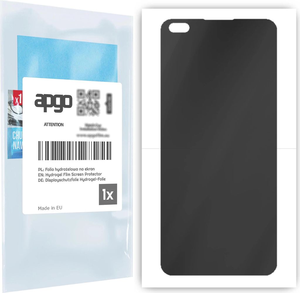 apgo Schutzfolie für OnePlus Nord Anti-Spy, Blickschutzfolie, Privacy, Hydrogel Displayschutzfolie, mit Positionierhilfe [Privacy, Matt, Anti-Fing...