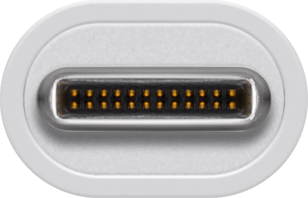 Goobay 66259 Bianco: Adattatore USB-C HDMI per Casa e Ufficio - 5