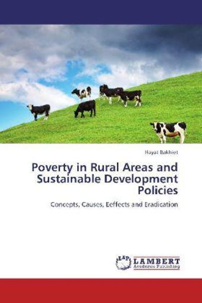 Bakhiet, H: Poverty in Rural Areas and Sustainable Developme