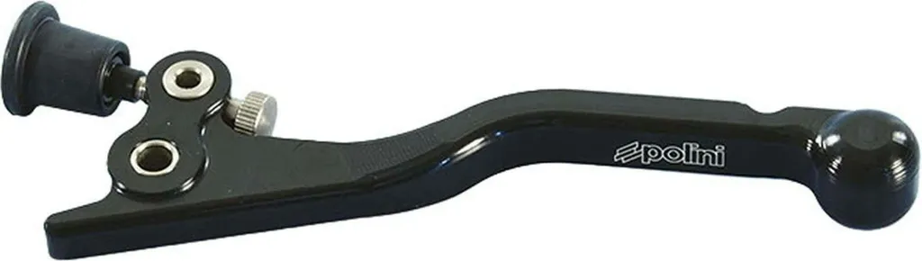 Levier de frein gauche POLINI pour scooter et mécaboîte de compétition