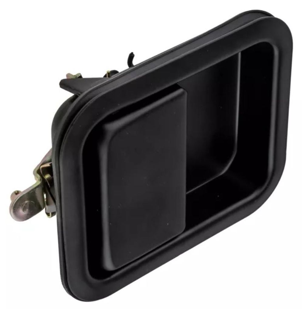 55176382Ae Außentürgriff Für Die Vordere Rechte Tür Des Jeep Wrangler, Schwarz