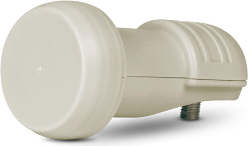 TechniSat Universal-V/H-LNB Rauscharmer Signalumsetzer 10,7 - 12,75 GHz Grau