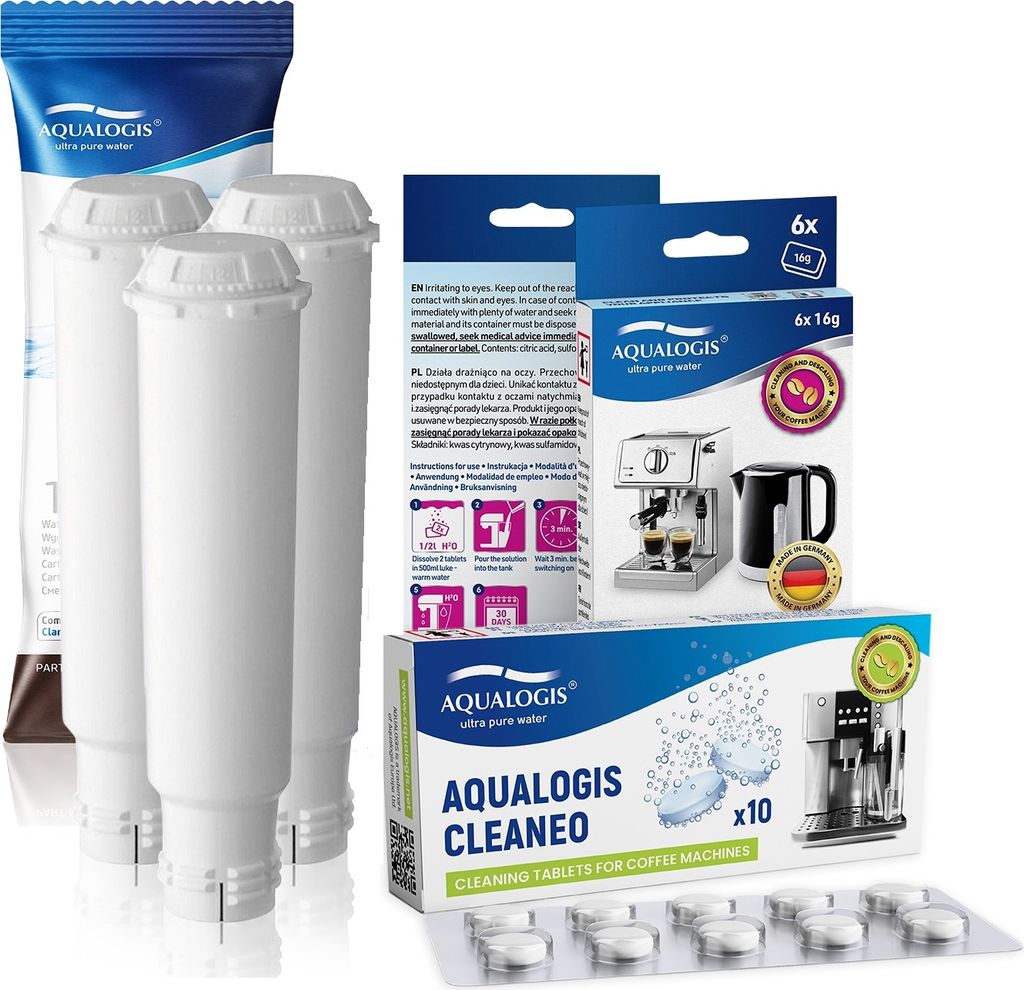 Aqualogis-Kit für Espressomaschinen Krups Nivona Melitta Produktbild 