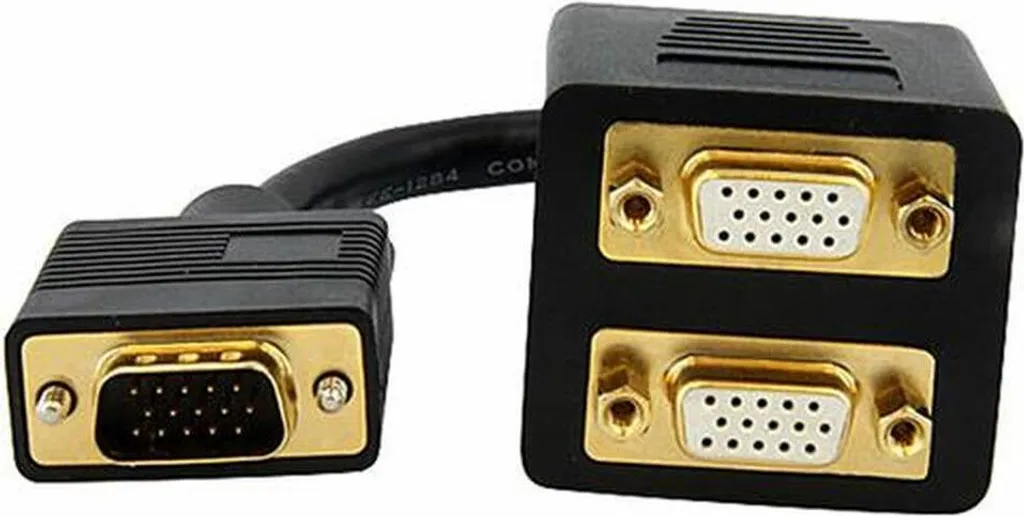 Câble répartiteur VGA double écran StarTech VGASPL1VV pour PC