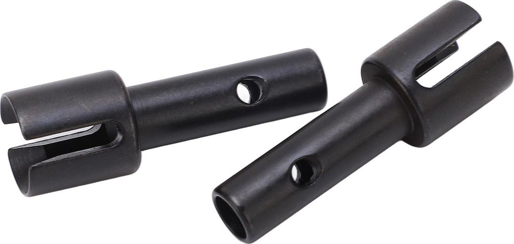 2PCS RC Hinterradachse Ersatz Metall Radwelle Cups für ZD Racing 1/7 DBX07 EX07 Auto