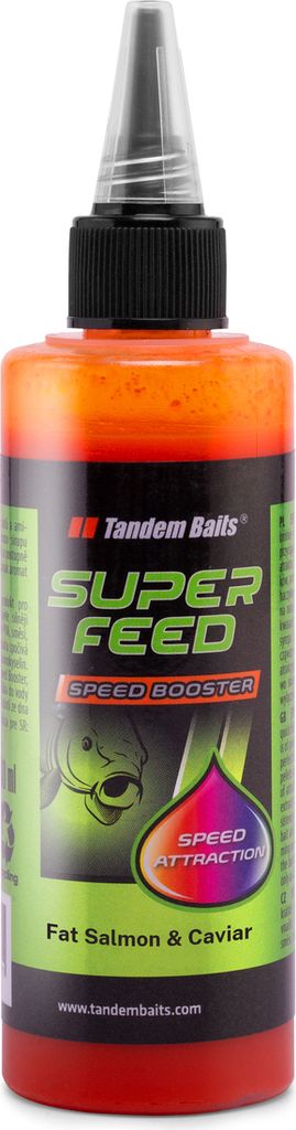 SuperFeed Speed Booster Karpiowy 100ml Fetter Lachs & Kaviar