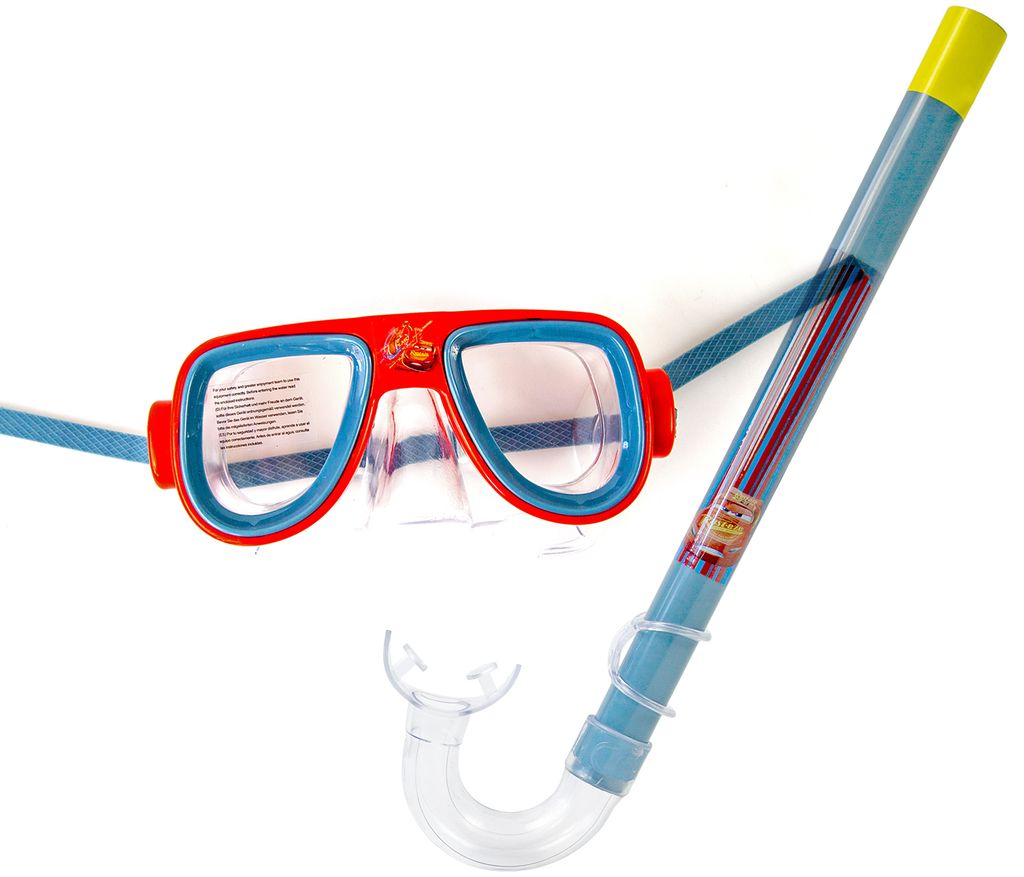 Taucherbrille mit Schnorchel Schwimm-Set Urlaub Tauchmaske Tauchen Schwimmbrille 