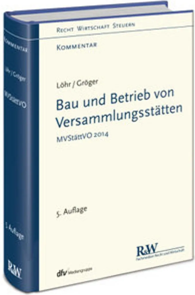 Bau und Betrieb von Versammlungsstätten : Guide Technique Réglementaire