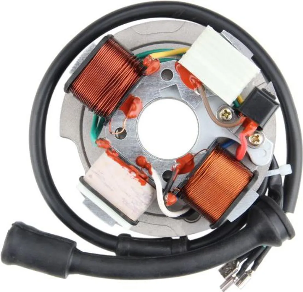 Alternateur 4 Bobines Vespa PK 50-125 S Démarrage Électrique 105513