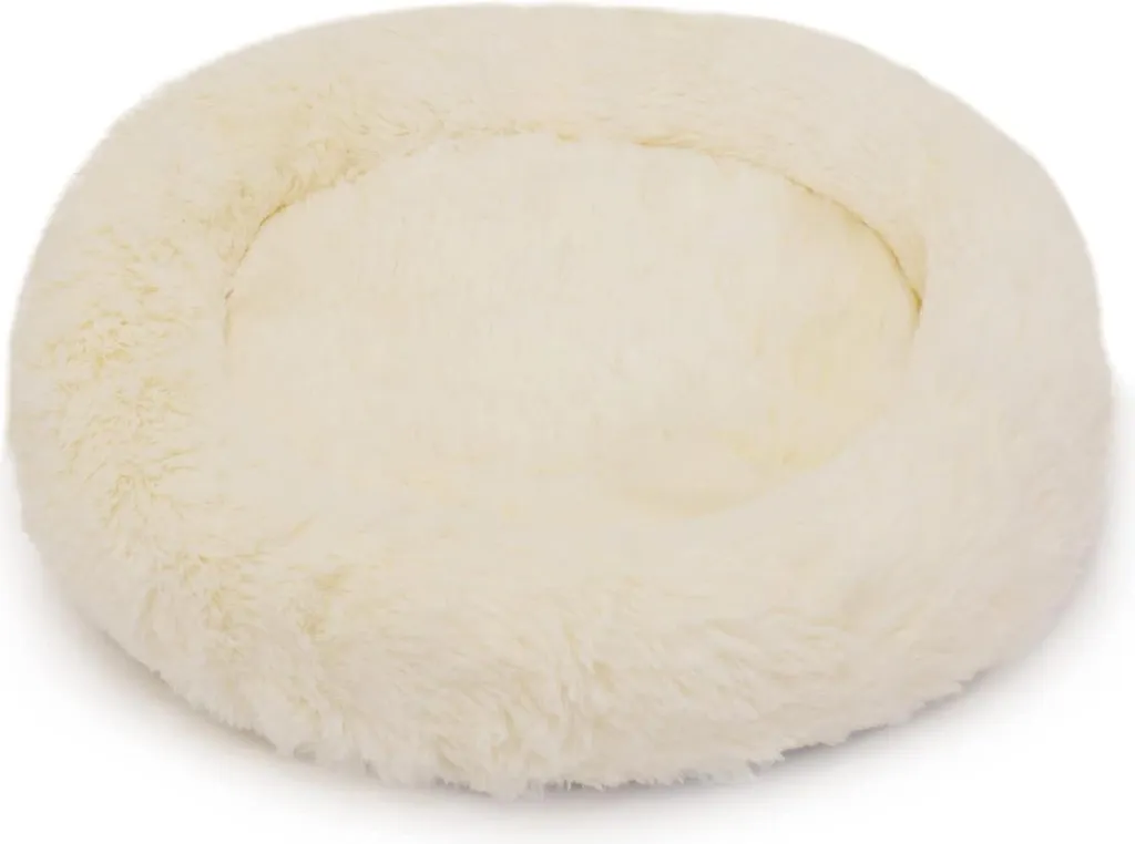 40 Winks Knuffelbed Crème pour chats : panier douillet haut de gamme