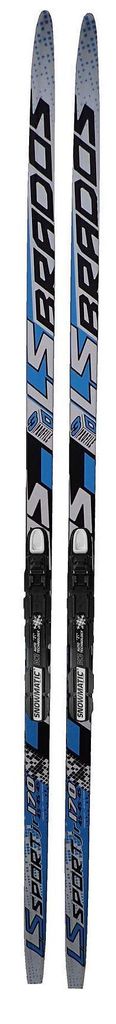 Acra Brados LS Sport Langlaufski mit NNN-Bindungen blau 170 cm - 160