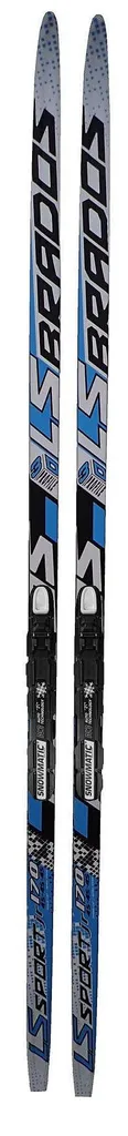 Skis de fond Acra Brados LS Sport bleus 170 cm avec fixations NNN - 160