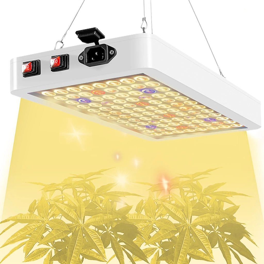 50W 192 LED lampa na rastliny s plným spektrom svetla 3 Obrázok produktu 