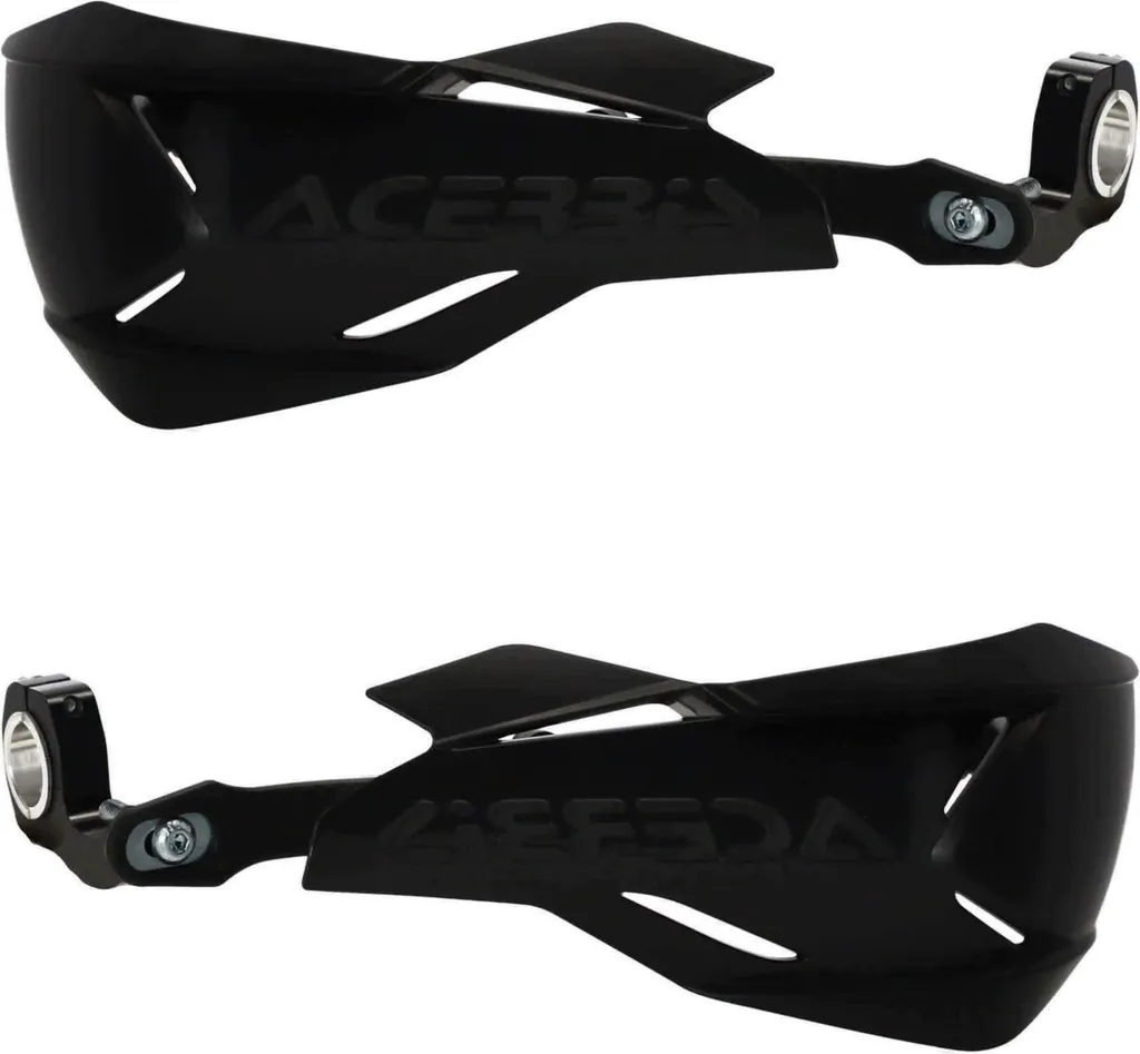 Paire de Protège-mains Moto Fermés ACERBIS X-Factory Noir Transalp